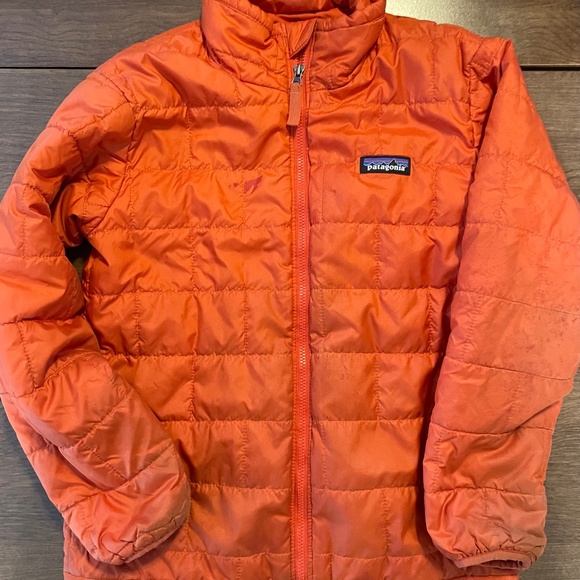 Patagonia boys nano puff jacket SMALL - Picture 1 of 7